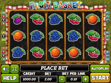 Play Fruit Basket slot